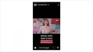 BACKSTAGE ESCLUSIVO Speciale SUPER TV Jenny De Nucci
