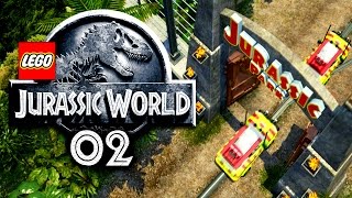 LEGO JURASSIC WORLD - Willkommen im JURASSIC PARK