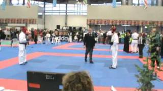 WTKA 2009 | cadets | Points fighting |