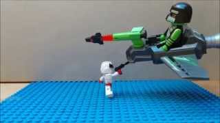 Playmobil VS Lego [Stop-motion]
