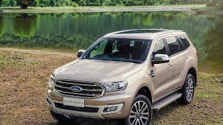 New Ford Everest SUV - First Look !!
