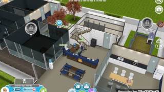 Как пройти квест обучение профессии в игре sims FreePley