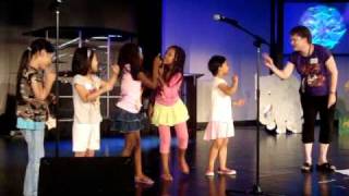 Nursery + Kids + Parents + Crafts + Games + Food + Songs + Fun + Drama @ INTL VBS 07.26-07.30.10