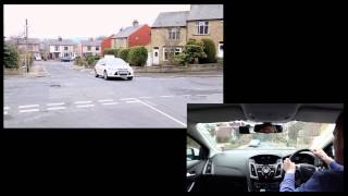Approaching Crossroads - Drive Dynamics Learning To Drive Video