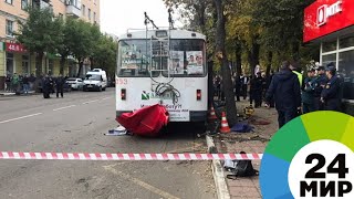 По факту ДТП с троллейбусом в Орле завели уголовное дело - МИР 24