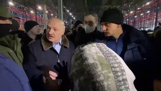 Лукашенко приехал к беженцам: Сказанное мной не всем понравится! Они должны знать правду!