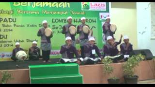 Al Huda Indonesia JUARA 1 Festifal Hadroh SeJawa Tengah 2014