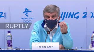 IOC President Bach to meet with Peng Shuai at Winter Games in Beijing over alleged sexual assaul...