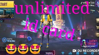 How to get free ID card in pubg
