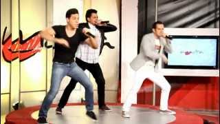 AURA - Mas de ti @Iamdra (canal 2 / marte 24 de Julio 2012)