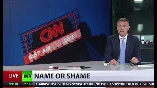 ‘No right to stay anonymous,’ CNN analyst says… after months of channel’s unnamed source reporting