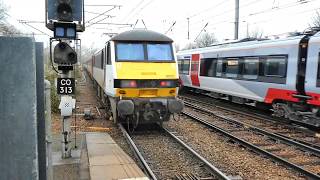 Trains at: Ipswich - 22 January, 2020