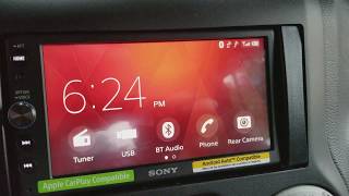 Sony XAV-AX100 overview in 2016 Jeep Wrangler Unlimited