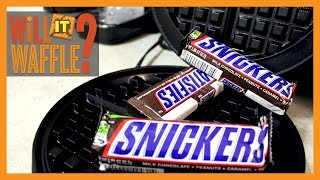 Will Snickers Waffle?