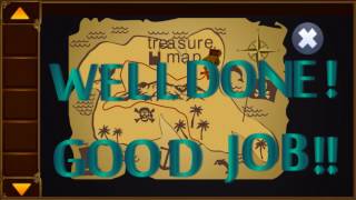 Escape Game Treasure Map Walkthrough - 5ngames
