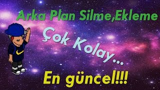 ●Habnet.biz● Arka Plan Silme,Ekleme --ÇOK KOLAY!--