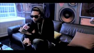 Wiz Khalifa Clears Up The Origin Of The Waka Flocka Beef Amber Rose