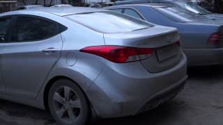 Открывание багажника HYUNDAI Elantra V