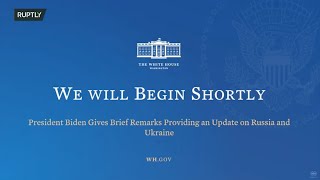LIVE: Biden delivers remarks on Russia and Ukraine