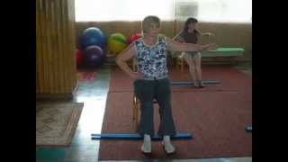 2009 08 04 Лепельский военный санаторий (комплекс лечебной гимнастики - ЛФК)