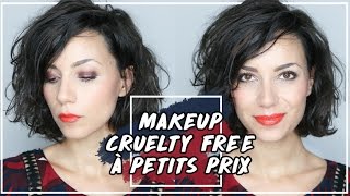 MAKEUP CRUELTY FREE À PETITS PRIX #youpi | Coline