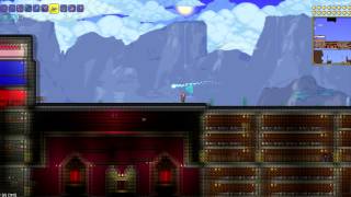 Мой мир в Terraria v 1.2.4.1 ( Подлодка Курск , Титаник и различные мелочи)