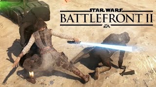 Рей - Герои против Злодеев - STAR WARS Battlefront 2 [HvV]