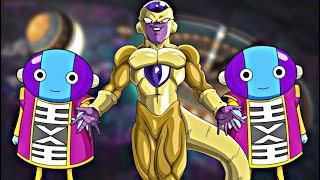 If Frieza Won The Tournament of Power (Dragon Ball- Reset)