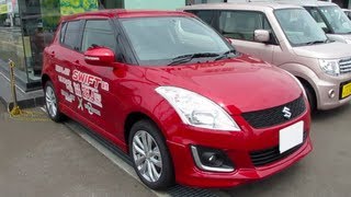 2013 New SUZUKI SWIFT RS - Exterior & Interior