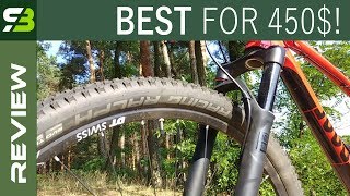 The Best XC Fork For Under 500$ - 2017 RockShox Reba RL In Test.