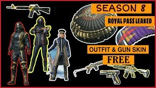 ?PUBG MOBILE || 0.13.5. SEASON 8 ,,ROYAL PASS  LEAKED VIDEO  ? ||SR Gaming ||
