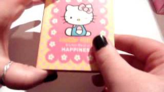 HelloKittyGoodies: Hello Kitty Little Book of Happiness