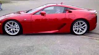 Lexus LFA at Erin Park Lexus
