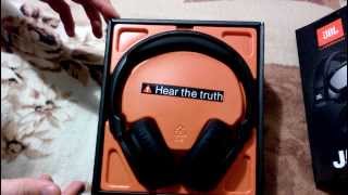 Видео гайд наушников JBL (J 55)