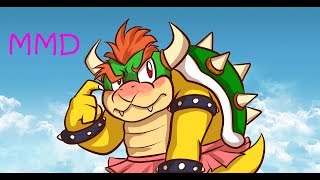 【♥MMD♥】 Bowser PONPONPON