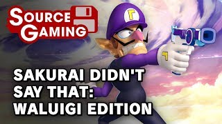Sakurai Didn't Say That: Waluigi Edition