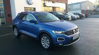 181MH964 - 2018 Volkswagen T-Roc 1.5 TSI Sport 150HP 31,950