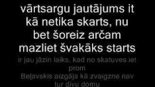 Par Jums - Hokeja Fanu Himna