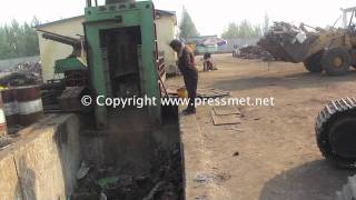 Пресс-ножницы китайские www.pressmet.net