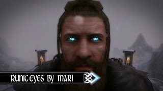 Runic Eyes | The Elder Scrolls V: Skyrim - Hair&Face Mod