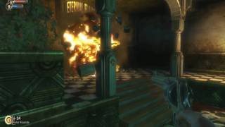 BioShock, full walkthrough, Level 2 - Medical Pavilion, Part 2\6