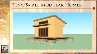 Basics of Tiny/Small SIP/Hybrid Modular Homes | Timber Trails