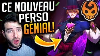 ? CE NOUVEAU PERSO GÉNIALISSIME ! ► J'SUIS FAN ZANDER BattleRite !