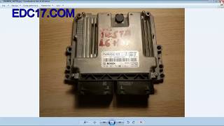 KTM Bench PCM flash lettura scrittura edc 17c70 FORD corso rimappature