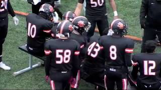 #6 Park Center vs #2 St. Louis Park 5AAAAA Football Semi Final 10/28/17