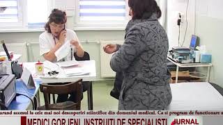 MEDICI GORJENI, INSTRUITI DE SPECIALISTII