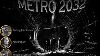 Metro 2032 - Sesja RPG - Rozdział Drugi "Porachunki"