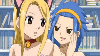 Самая пошлая серия из Fairy Tail.18+