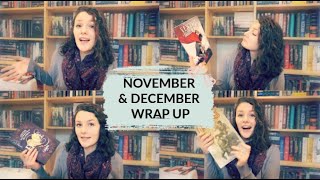 NOVEMBER & DECEMBER WRAP UP | MackieReadings