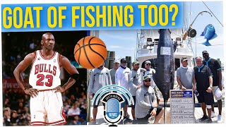 Michael Jordan Catches 442lb Blue Marlin in Fishing Tournament (ft. Tim Chantarangsu)